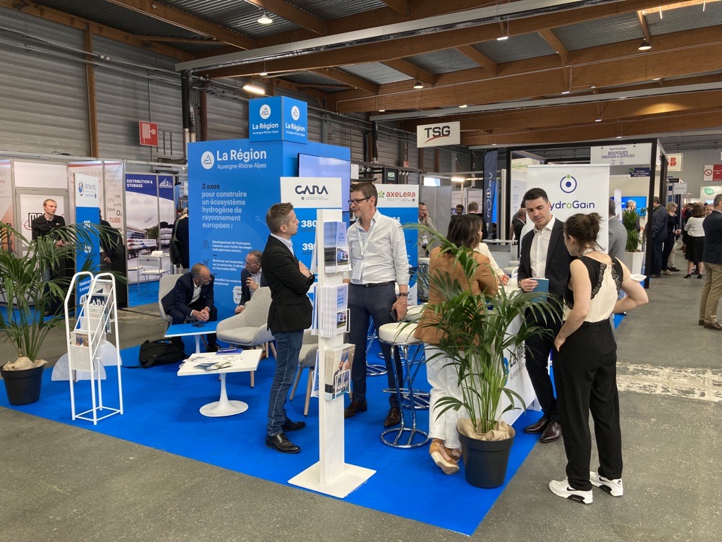 CARA sur le salon Hyvolution