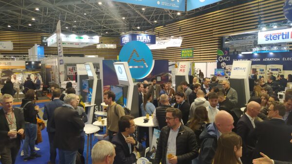 SOLUTRANS 2023 - Stand Région AURA x CARA